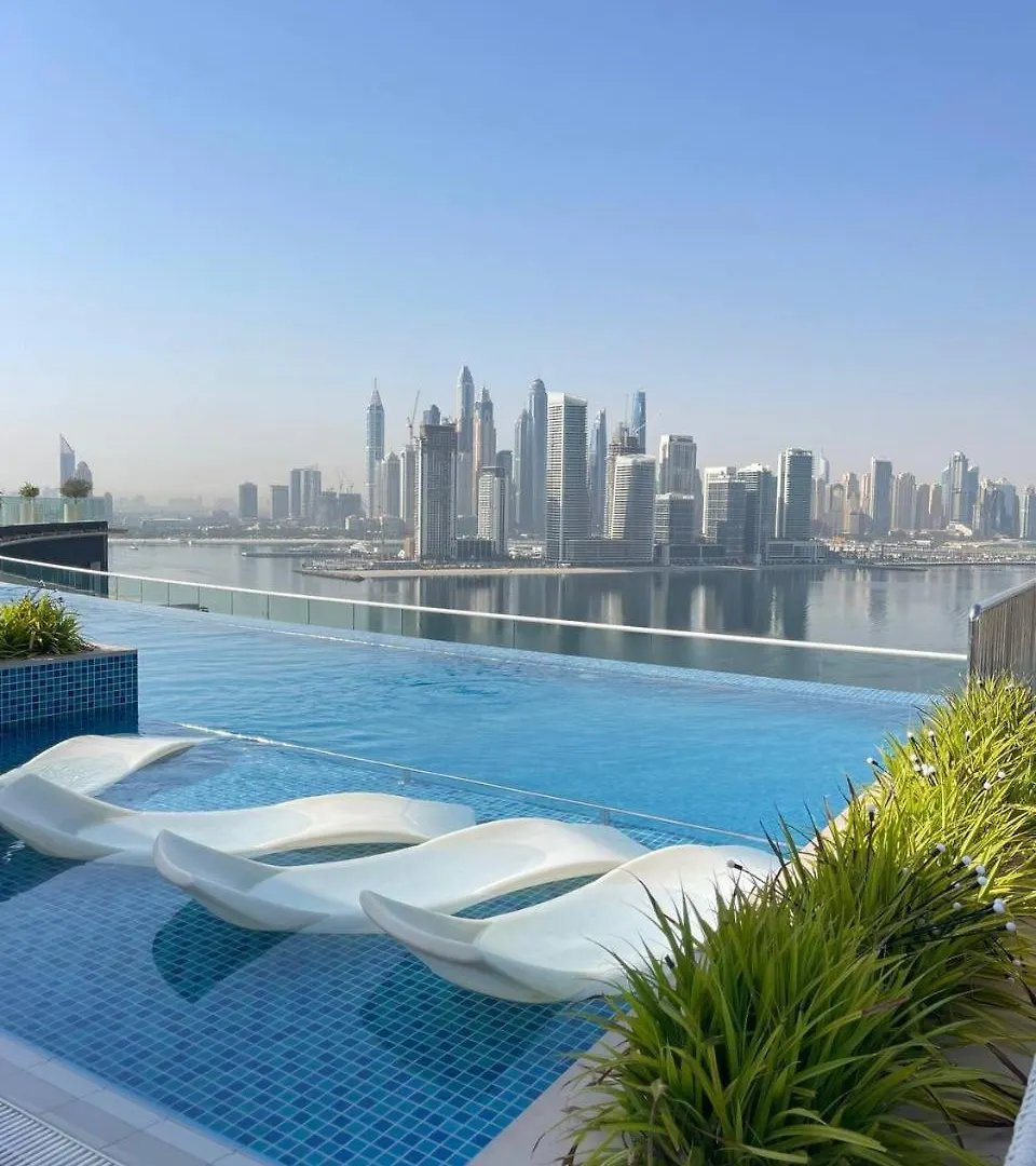 Luxury Sea View 5 Star One Bedroom-Seven Hotel & Apartment - West Beach At The Palm Jumeirah -Privet Beach Dubai United Arab Emirates