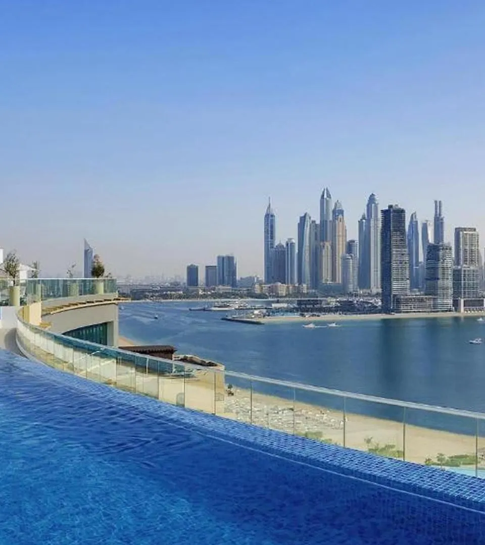 Luxury Sea View 5 Star One Bedroom-Seven Hotel & Apartment - West Beach At The Palm Jumeirah -Privet Beach Dubai United Arab Emirates
