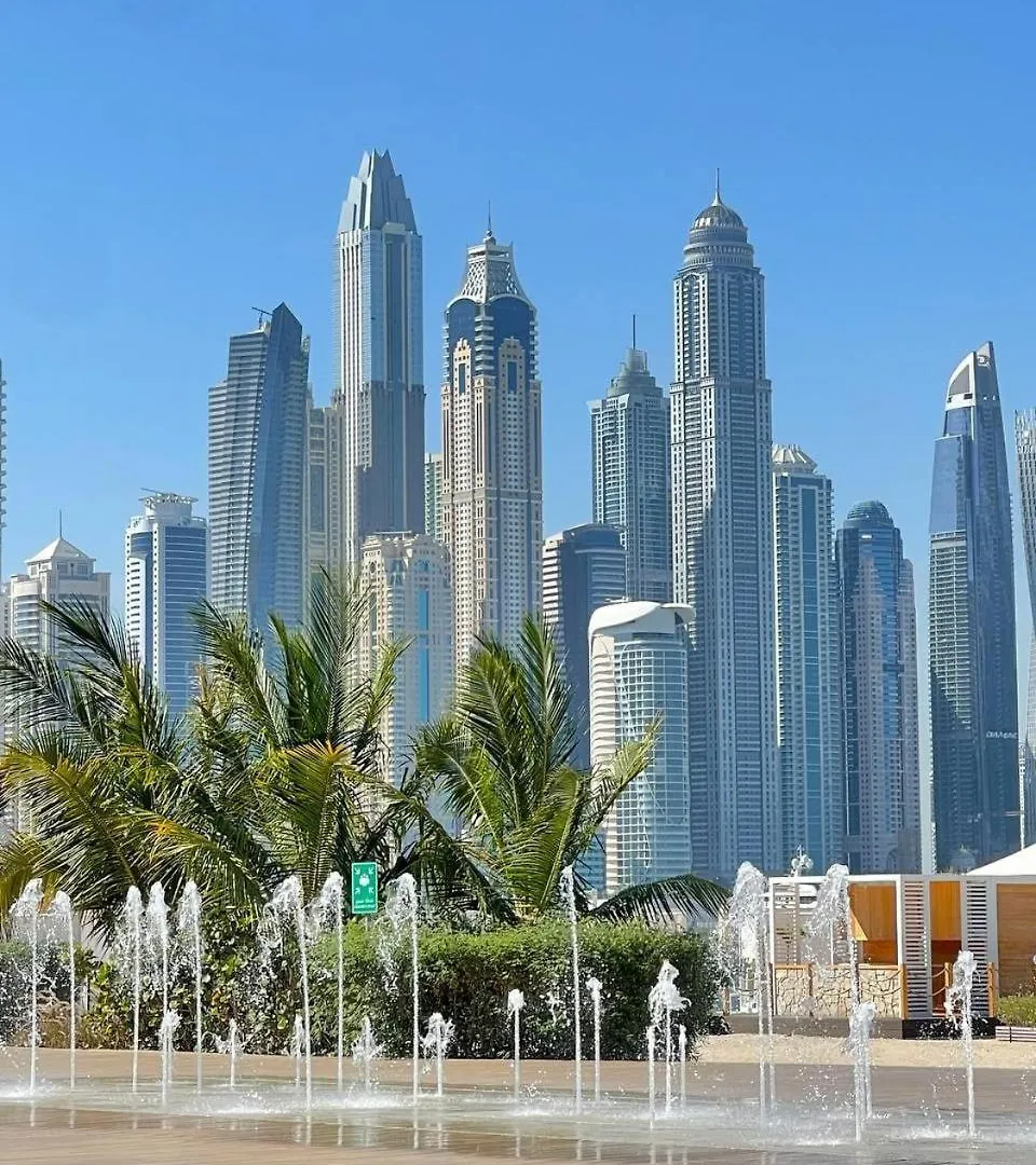 Luxury Sea View 5 Star One Bedroom-Seven Hotel & Apartment - West Beach At The Palm Jumeirah -Privet Beach Dubai 0*,  United Arab Emirates