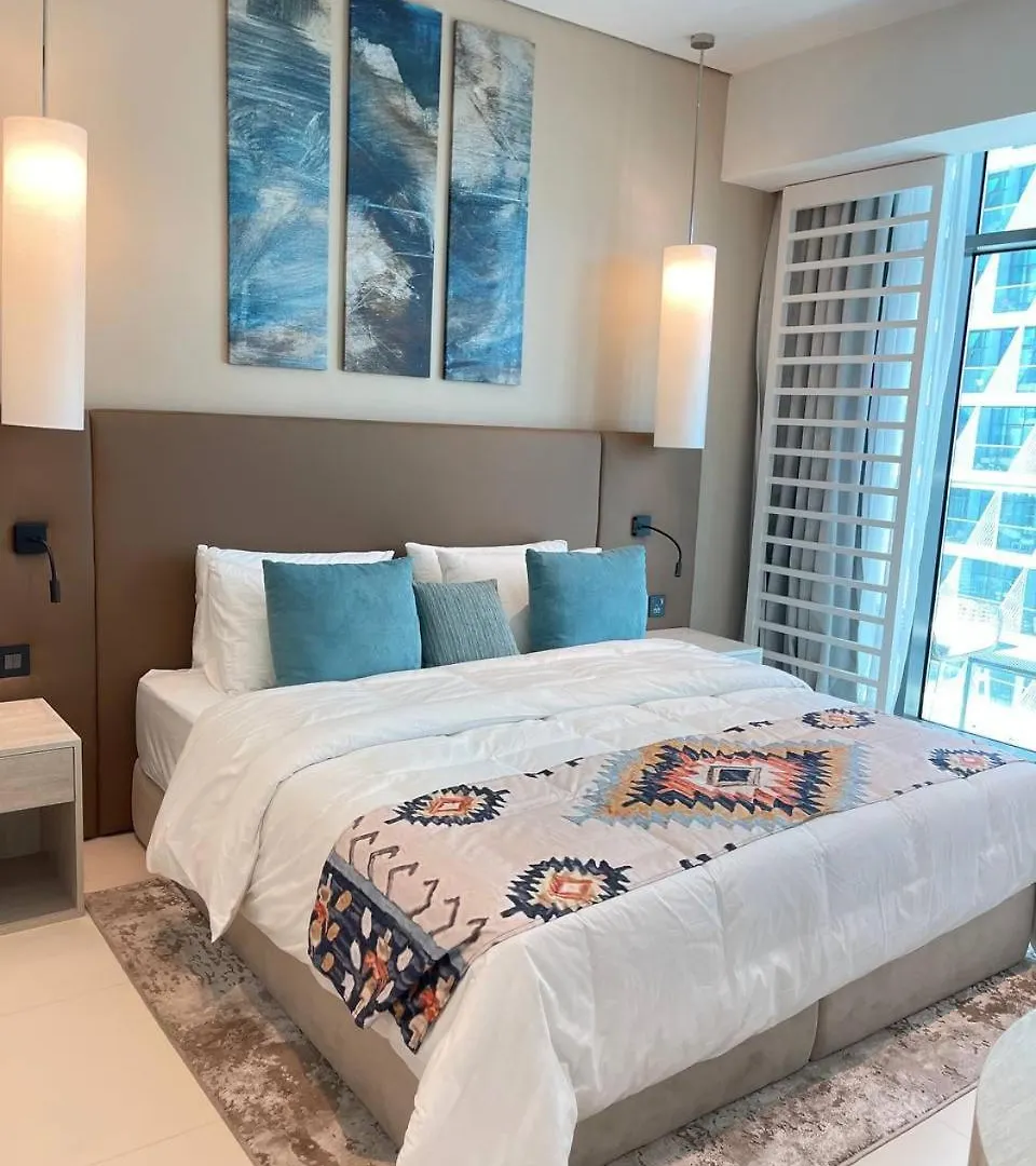 Luxury Sea View 5 Star One Bedroom-Seven Hotel & Apartment - West Beach At The Palm Jumeirah -Privet Beach Dubai 0*,  United Arab Emirates