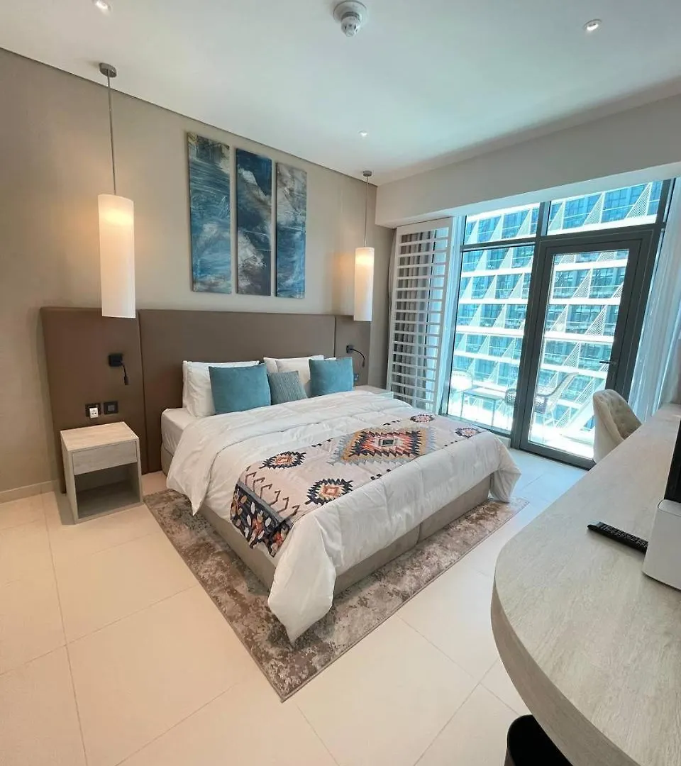 Luxury Sea View 5 Star One Bedroom-Seven Hotel & Apartment - West Beach At The Palm Jumeirah -Privet Beach Dubai