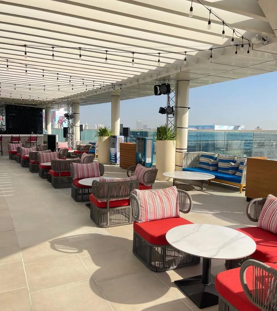 Luxury Sea View 5 Star One Bedroom-Seven Hotel & Apartment - West Beach At The Palm Jumeirah -Privet Beach Dubai