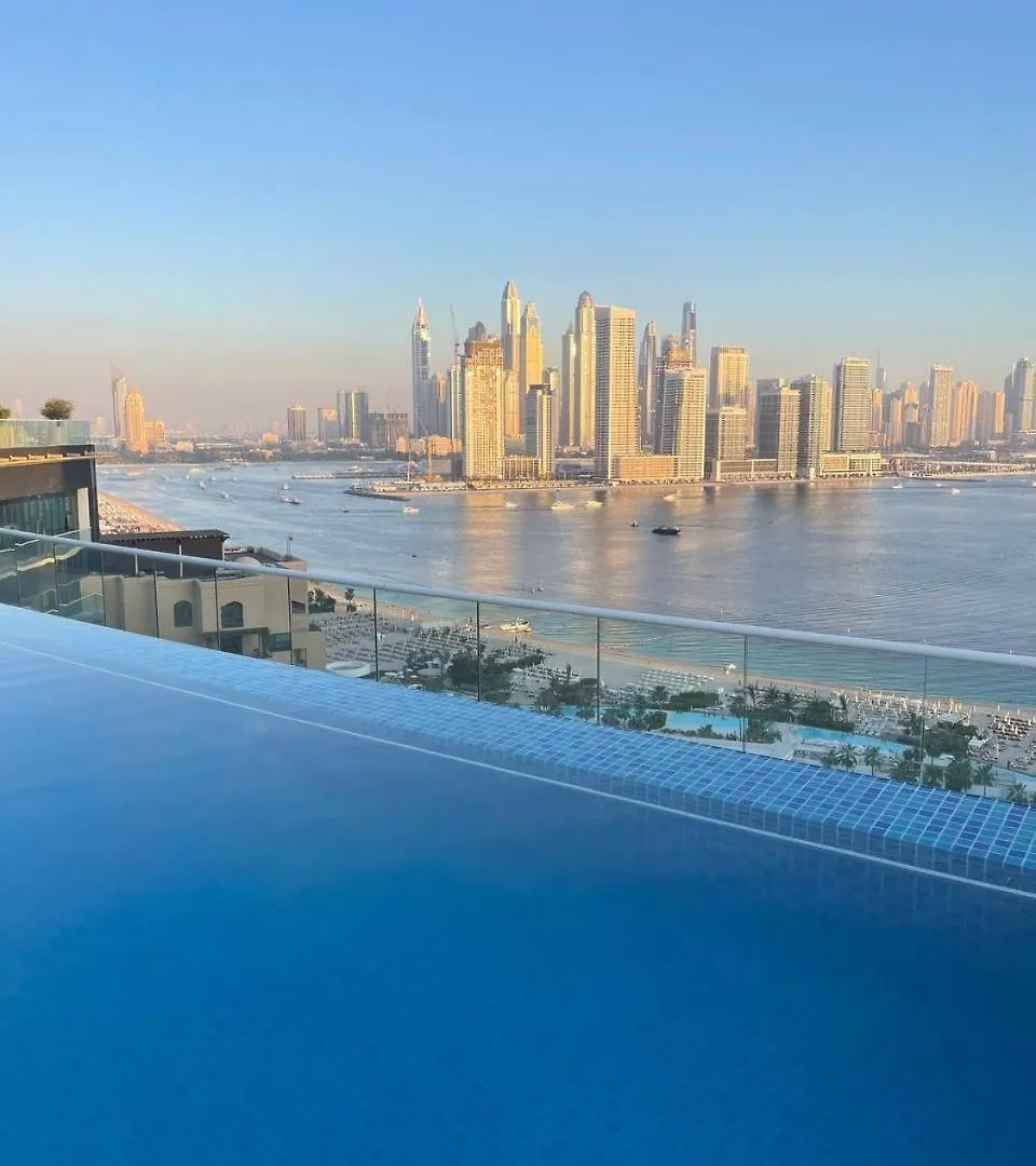 Luxury Sea View 5 Star One Bedroom-Seven Hotel & Apartment - West Beach At The Palm Jumeirah -Privet Beach Dubai 0*,